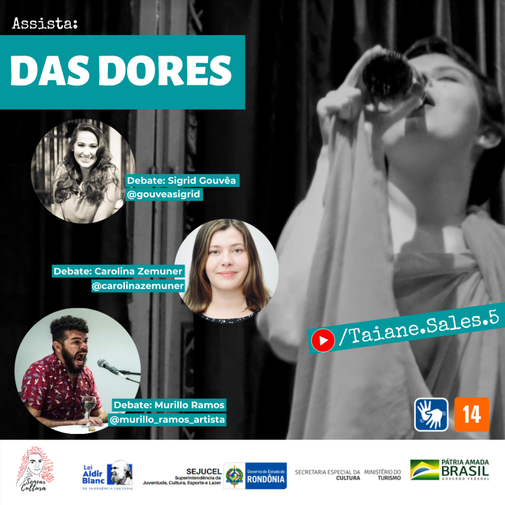 Pautas a partir Das Dores!